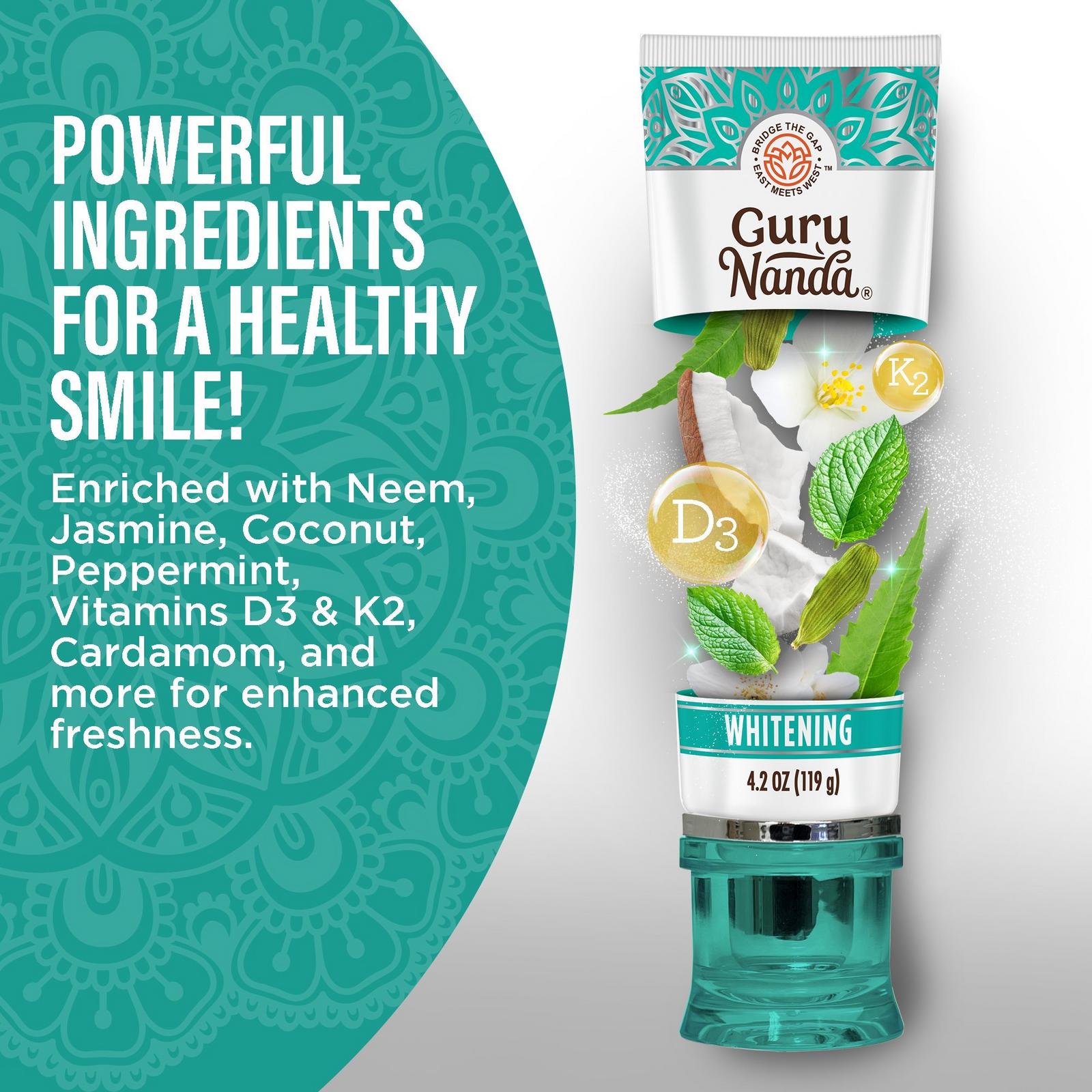 Fluoride-Free Neem Toothpaste