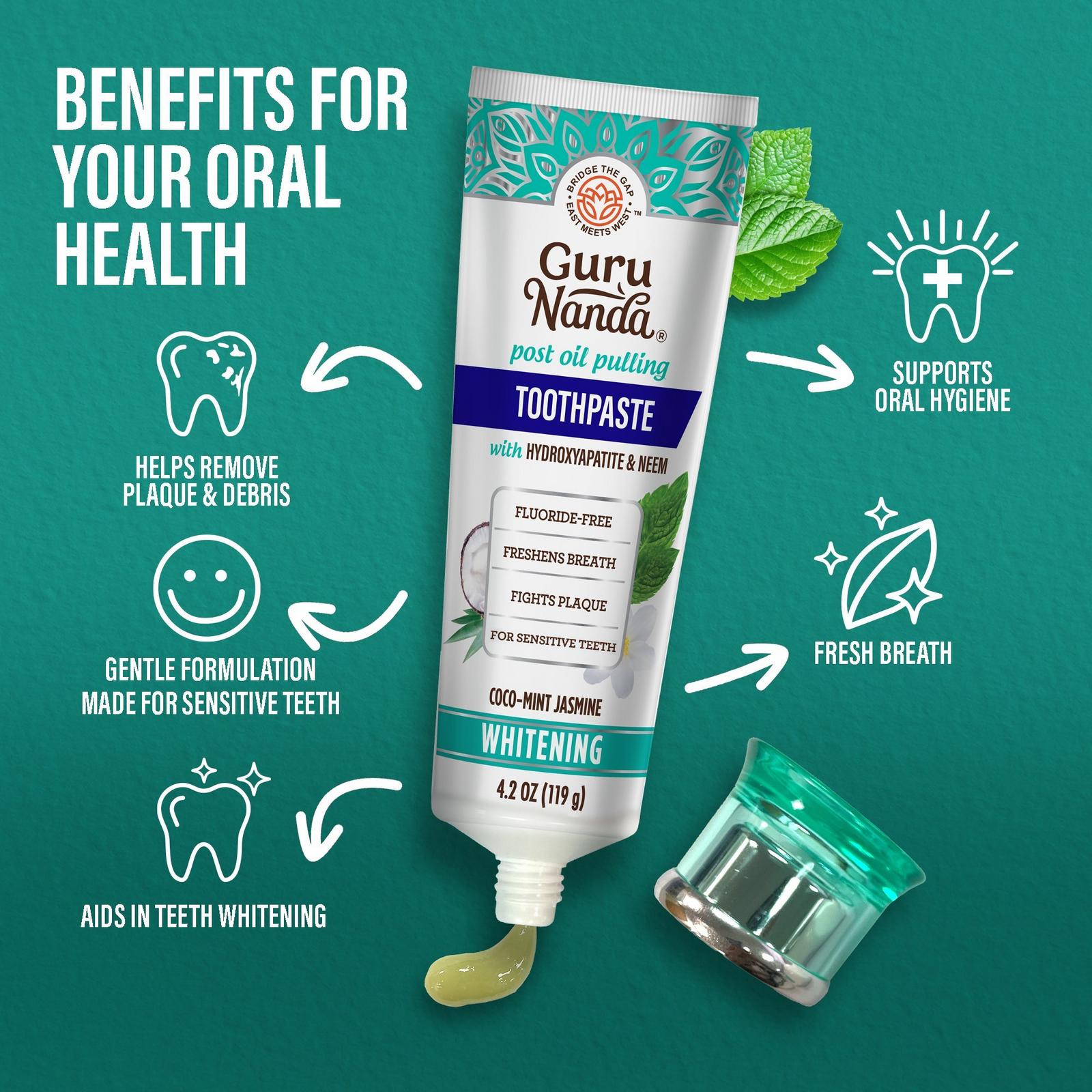 Fluoride-Free Neem Toothpaste