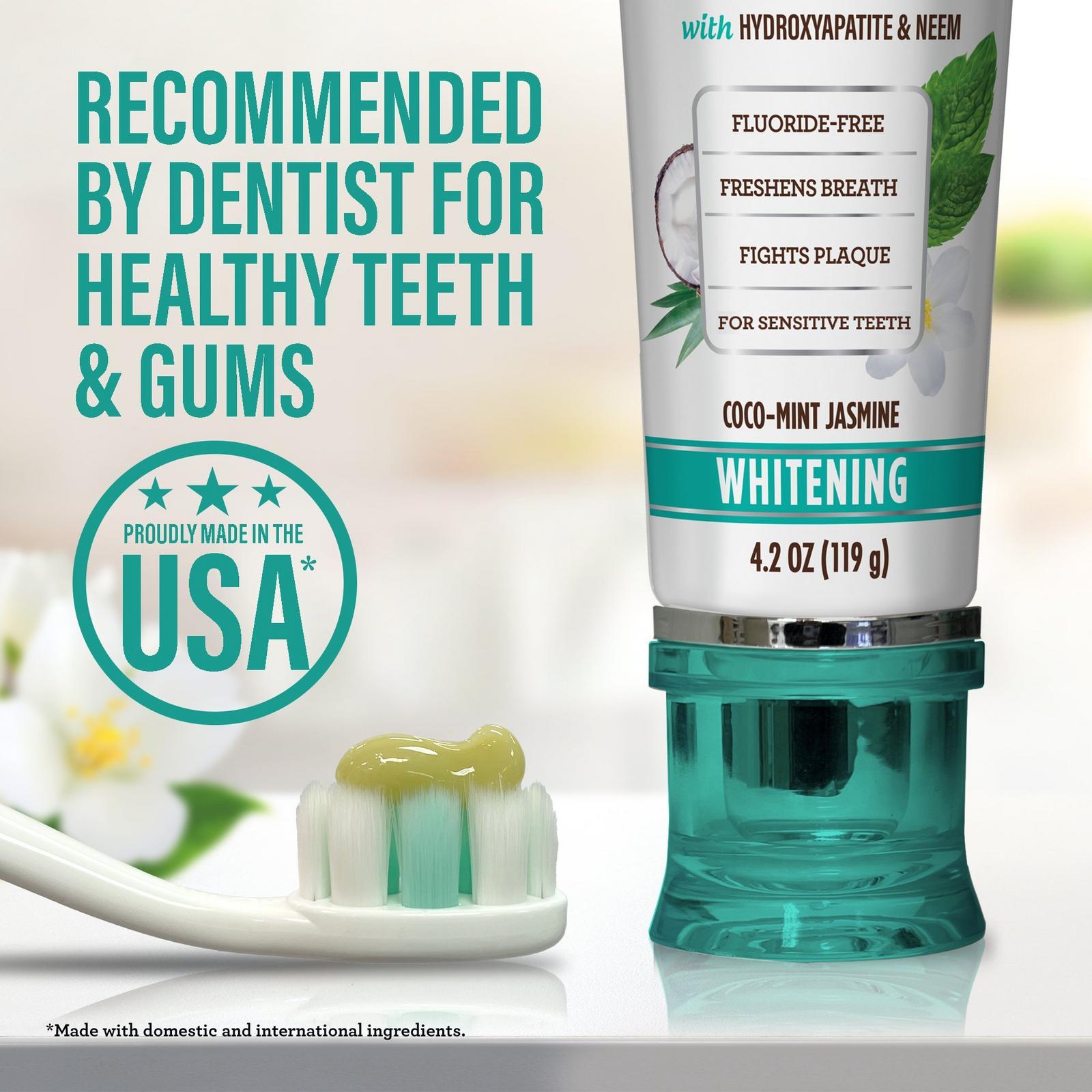 Fluoride-Free Neem Toothpaste