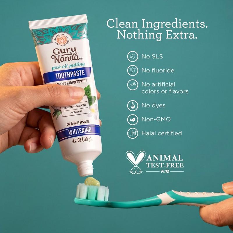 GuruNanda - Fluoride-Free Neem Toothpaste | Ulta Beauty