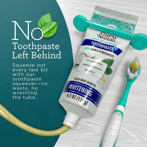 GuruNanda Fluoride-Free Neem Toothpaste #7