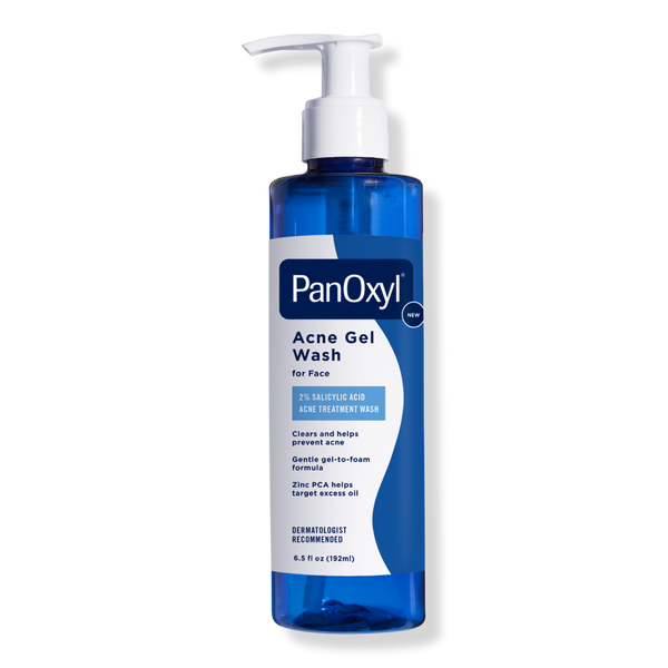 PanOxyl Acne Gel Wash for Face with Salicylic Acid #1