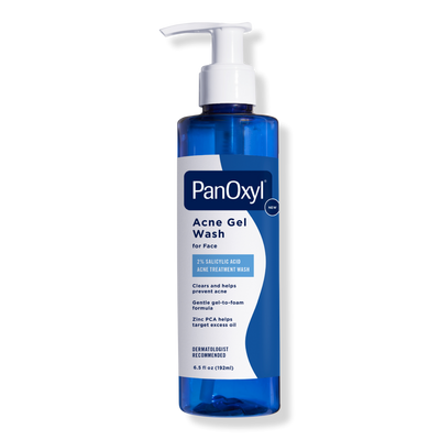 PanOxyl Acne Gel Wash for Face with Salicylic Acid