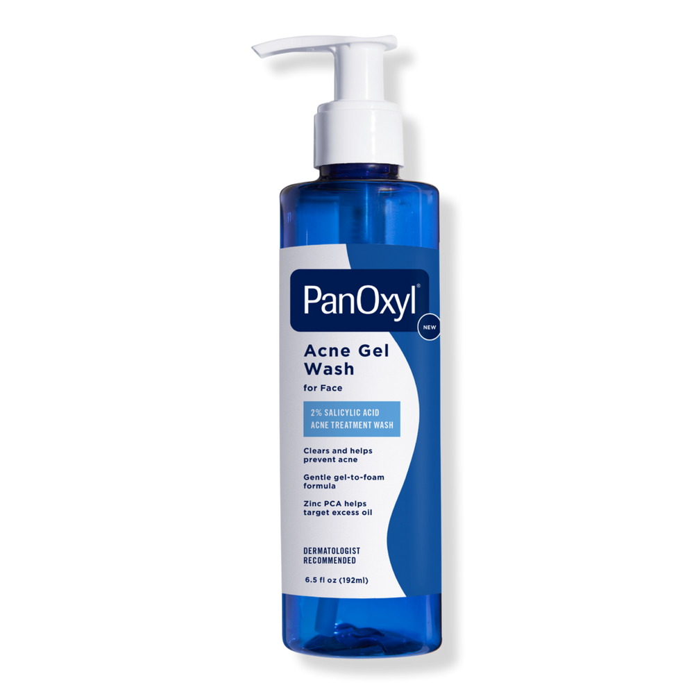 Panoxyl Acne Gel Wash For Face With Salicylic Acid