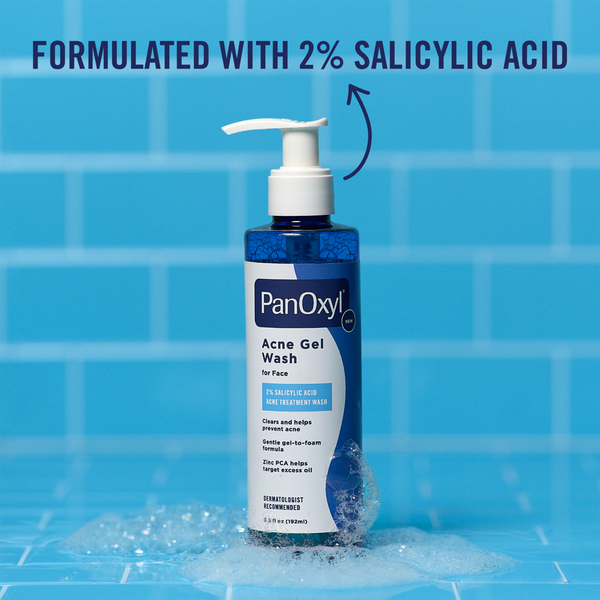 PanOxyl Acne Gel Wash for Face with Salicylic Acid #2