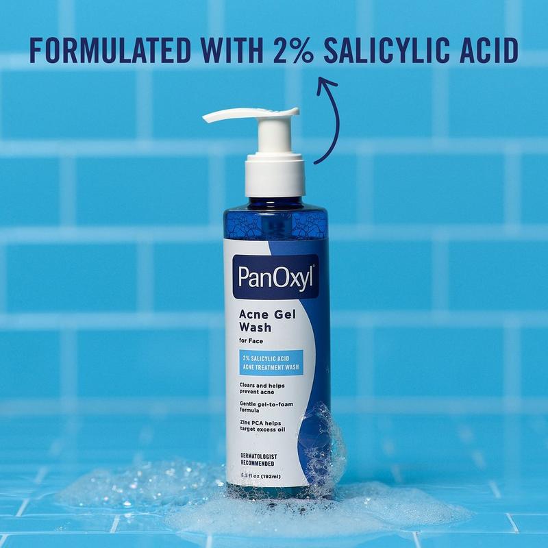 PanOxyl - Acne Gel Wash for Face with Salicylic Acid | Ulta Beauty