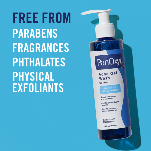 PanOxyl Acne Gel Wash for Face with Salicylic Acid #4
