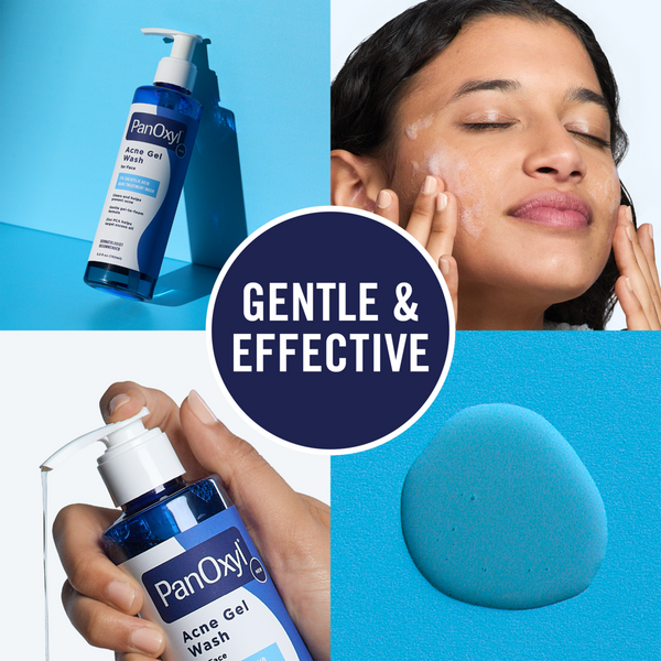 PanOxyl Acne Gel Wash for Face with Salicylic Acid #6