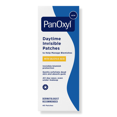 PanOxyl Daytime Invisible Patches with Salicylic Acid