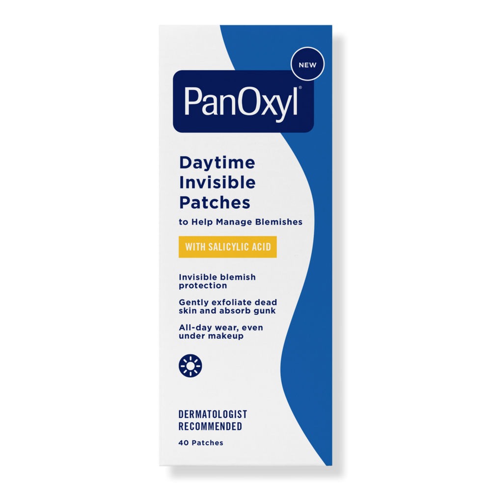 Panoxyl Daytime Invisible Patches With Salicylic Acid
