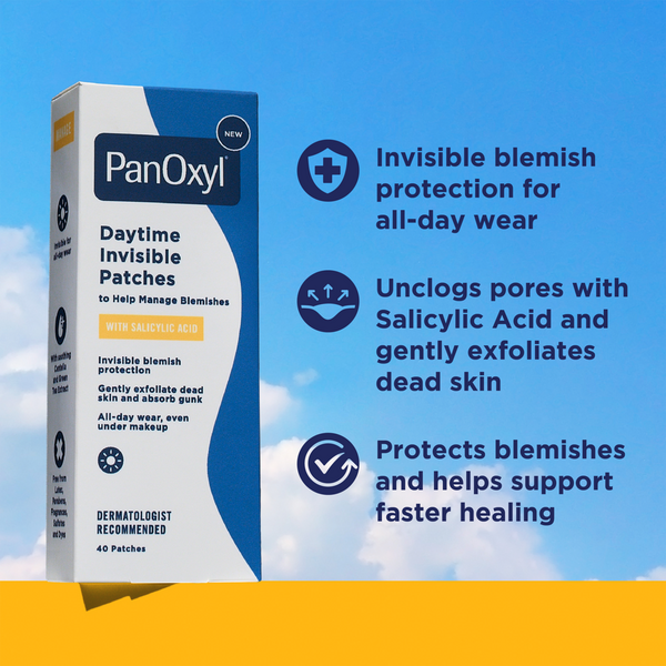 PanOxyl Daytime Invisible Patches with Salicylic Acid #4