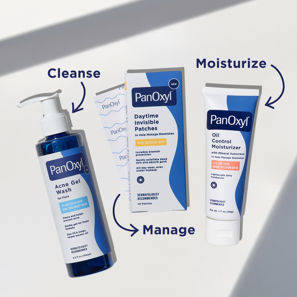 PanOxyl Daytime Invisible Patches with Salicylic Acid #8