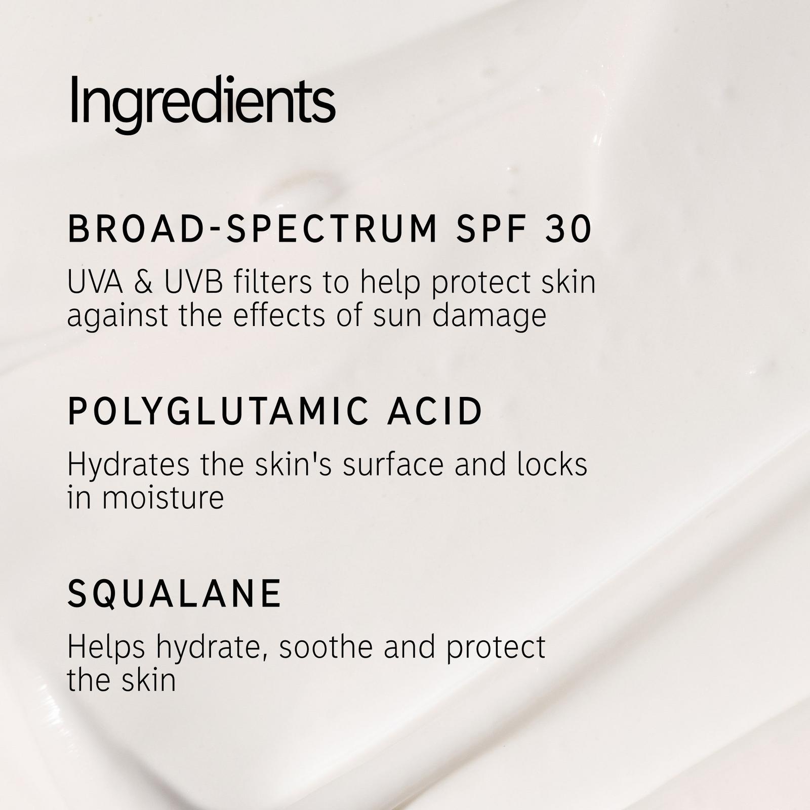 Polyglutamic Acid Dewy Sunscreen SPF 30