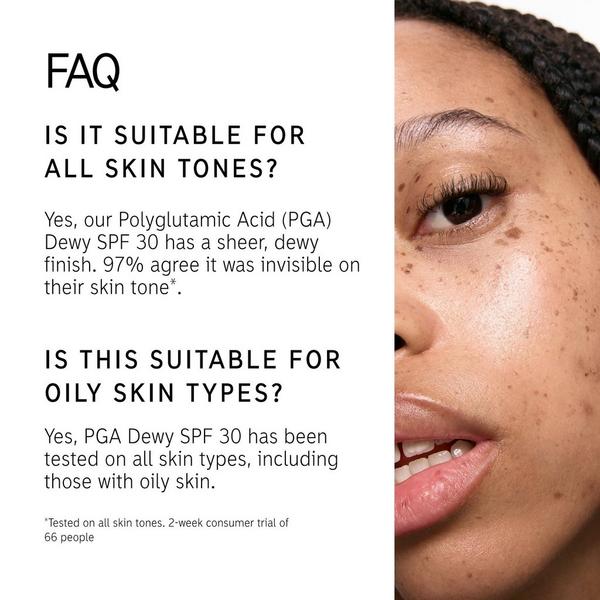 INKEY Polyglutamic Acid Dewy Sunscreen SPF 30 #8