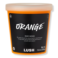 Orange Body Scrub