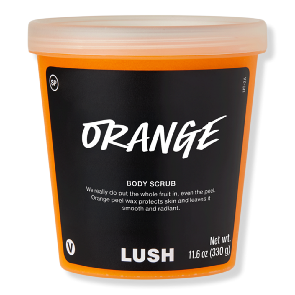 Lush Orange Body Scrub