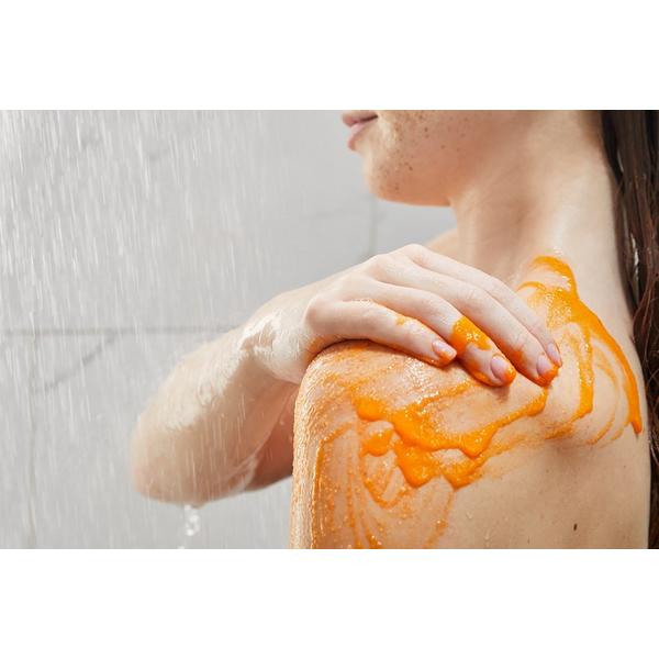LUSH Orange Body Scrub #3