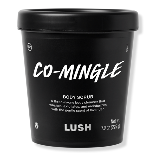 LUSH Co-Mingle Body Scrub #1