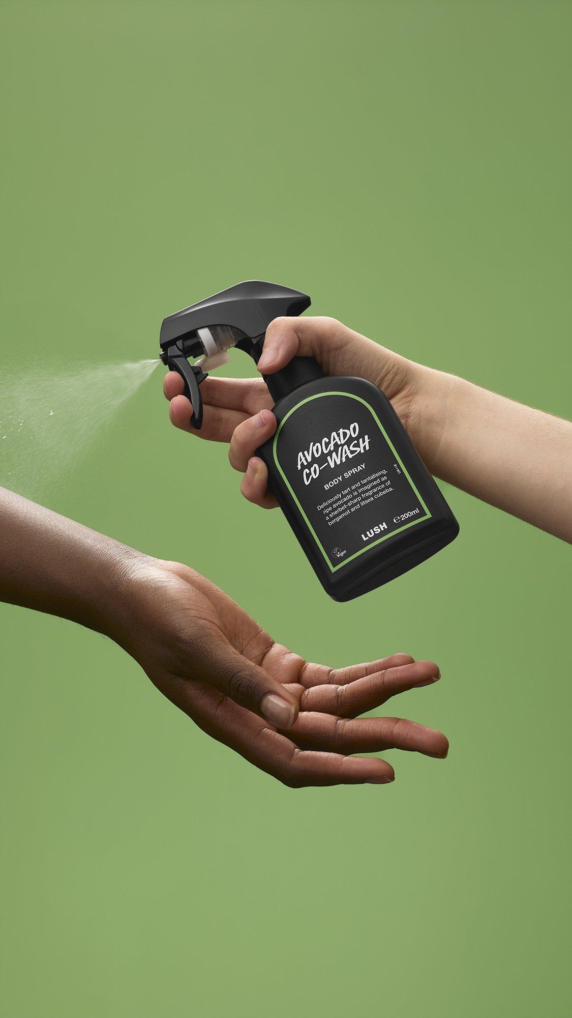 Lush Avocado Co-Wash Body Spray