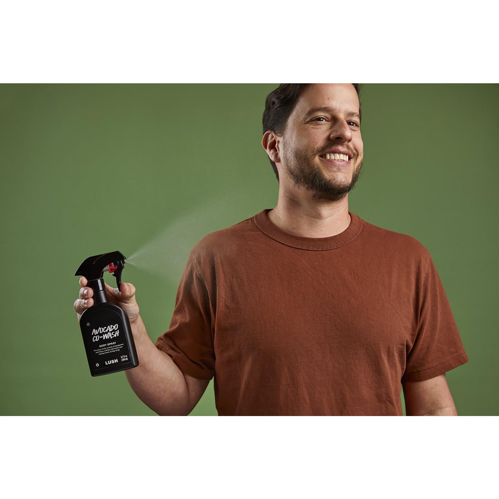 Avocado Co-Wash Body Spray