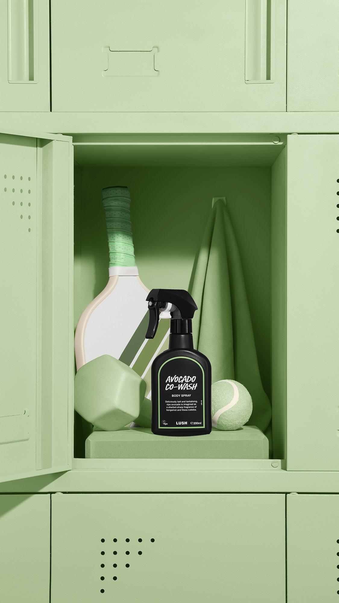 Lush Avocado Co-Wash Body Spray - Thumbnail 2