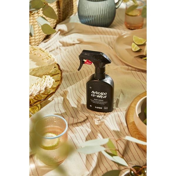 LUSH Avocado Co-Wash Body Spray #3