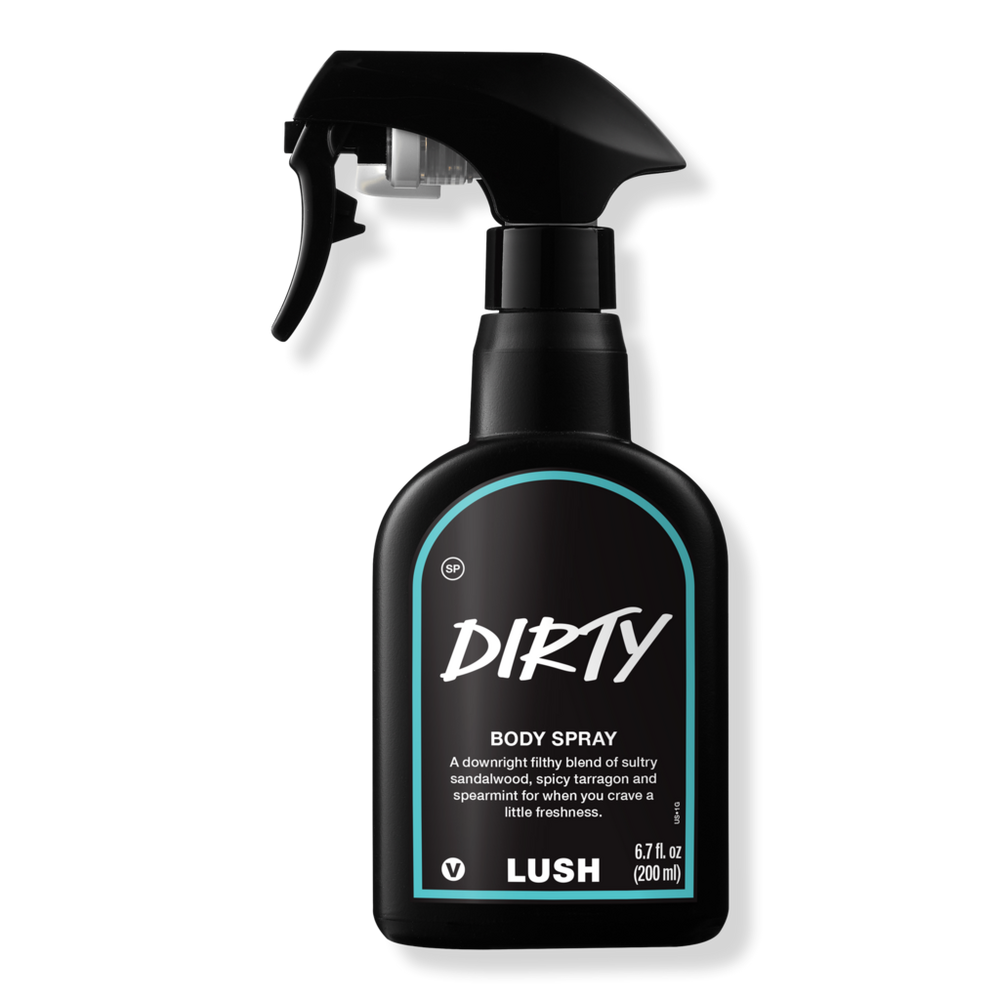 Lush Dirty Body Spray