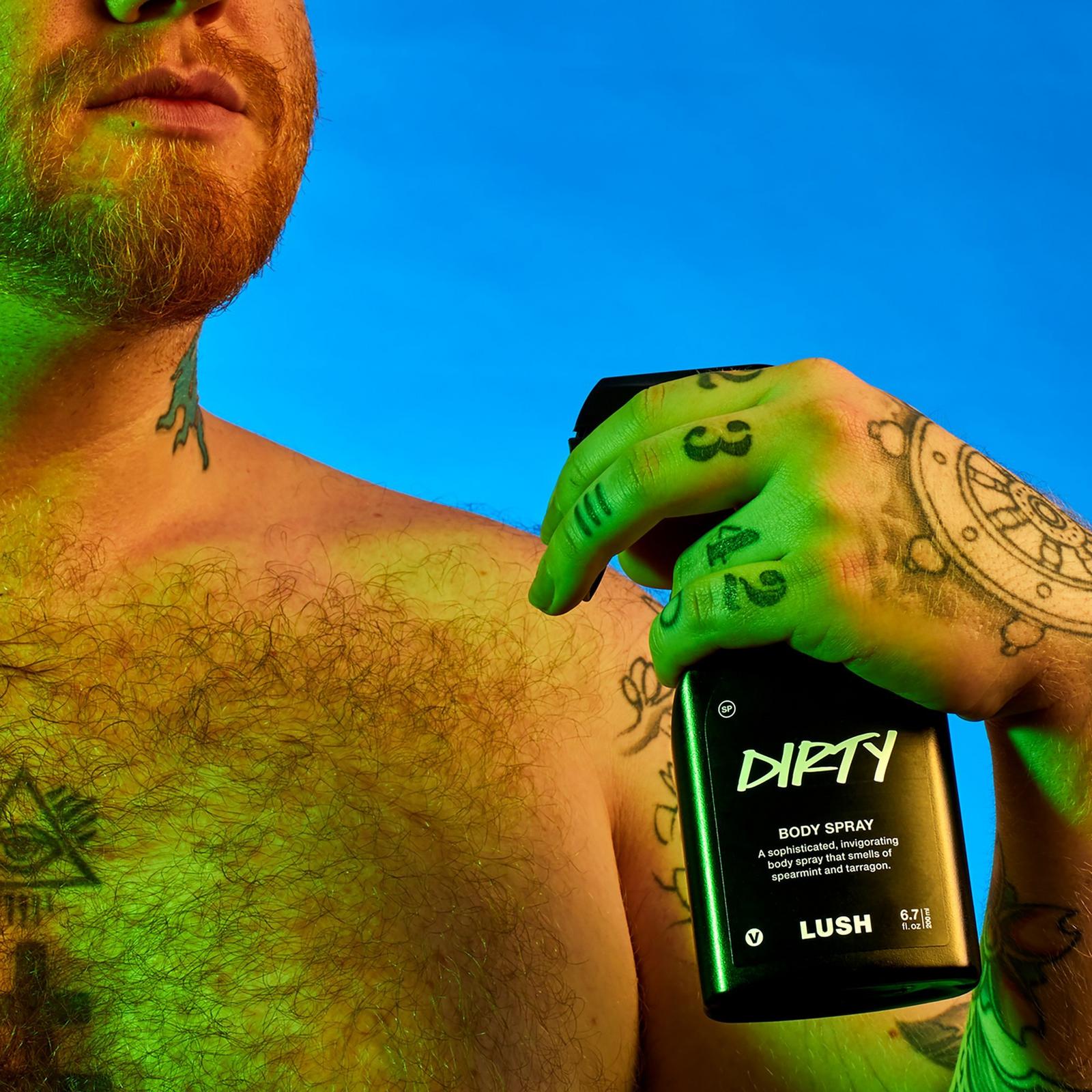 Dirty Body Spray