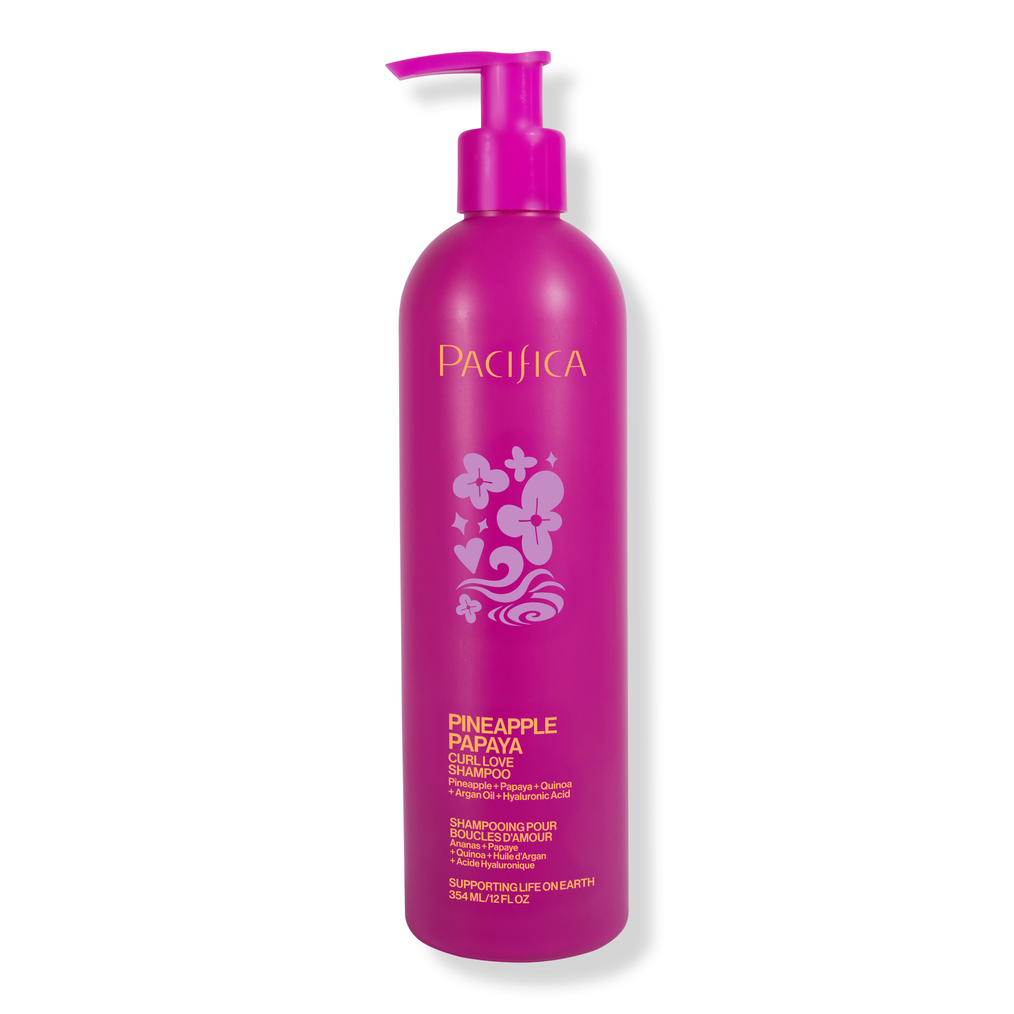 PACIFICA Pineapple Papaya Curl Love Shampoo #1