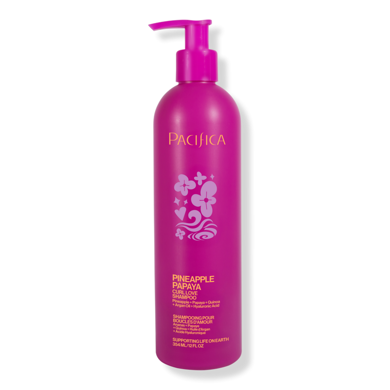 Pacifica - Pineapple Papaya Curl Love Shampoo | Ulta Beauty