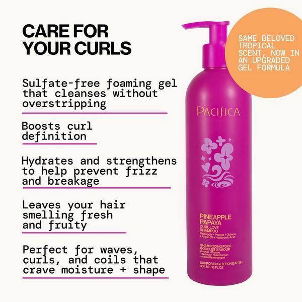 PACIFICA Pineapple Papaya Curl Love Shampoo #2