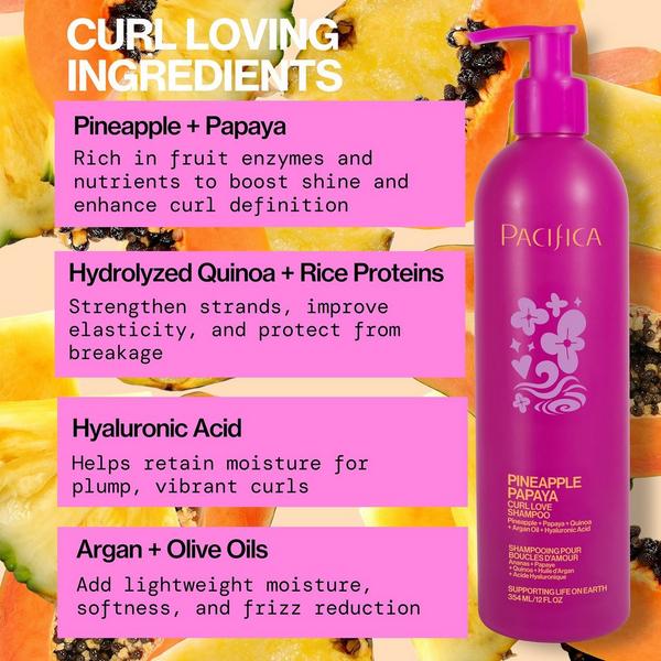 PACIFICA Pineapple Papaya Curl Love Shampoo #3