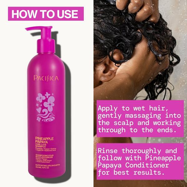 PACIFICA Pineapple Papaya Curl Love Shampoo #5