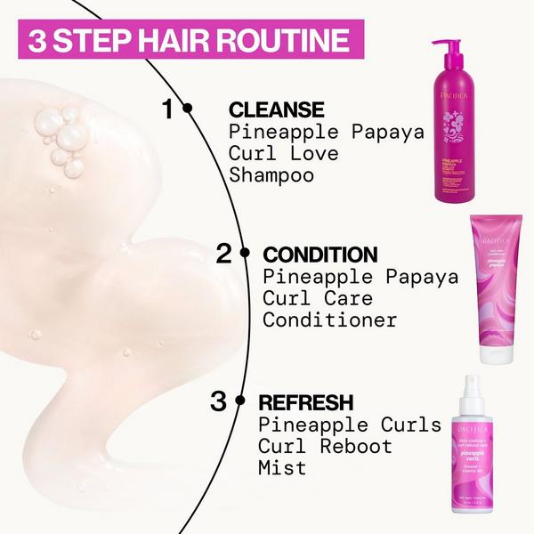 PACIFICA Pineapple Papaya Curl Love Shampoo #6