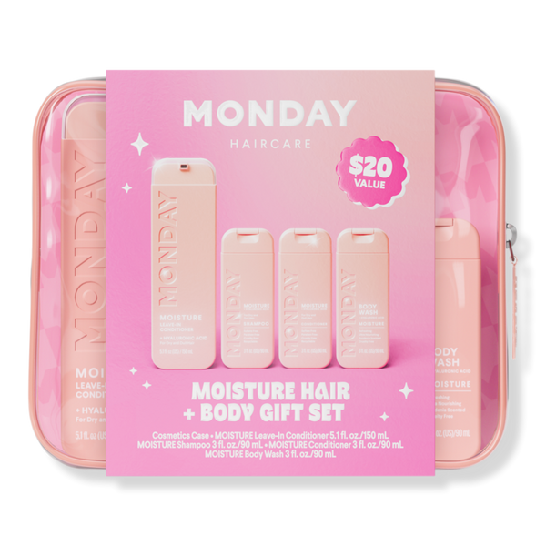 MONDAY Haircare MOISTURE Hair + Body Gift Set #1