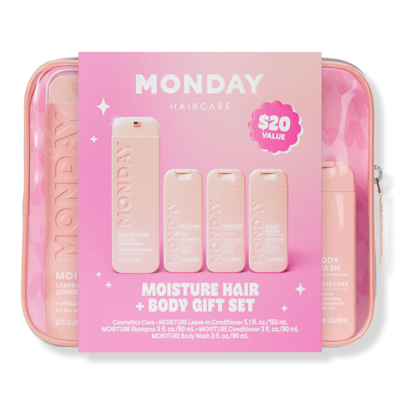 MONDAY Haircare - MOISTURE Hair + Body Gift Set | Ulta Beauty