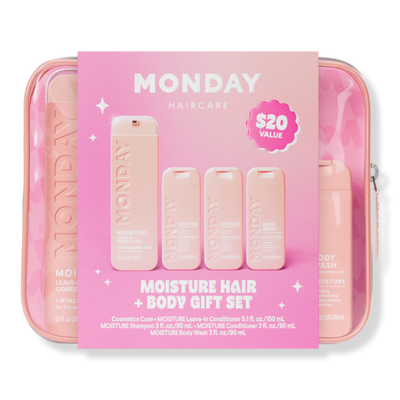 MONDAY Haircare MOISTURE Hair + Body Gift Set