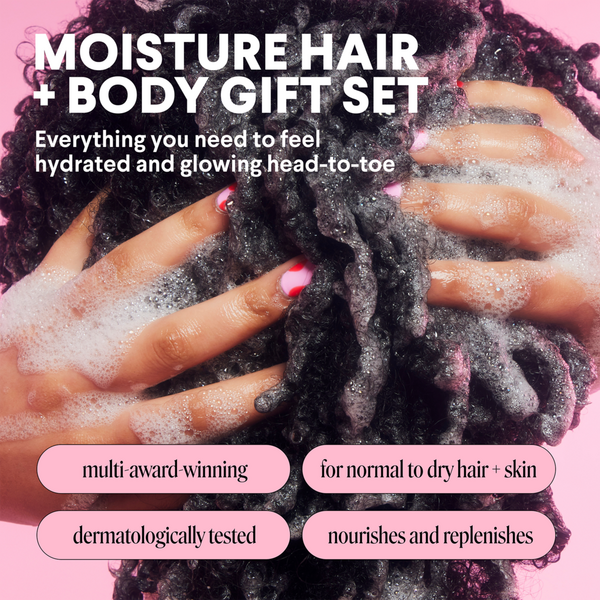 MONDAY Haircare MOISTURE Hair + Body Gift Set #2