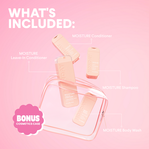 MONDAY Haircare MOISTURE Hair + Body Gift Set #3