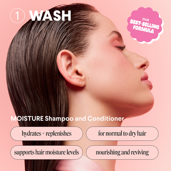 MONDAY Haircare MOISTURE Hair + Body Gift Set #5