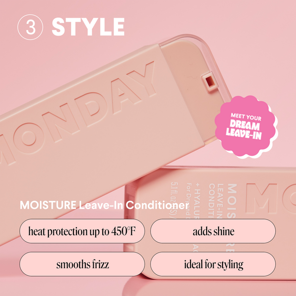 MONDAY Haircare MOISTURE Hair + Body Gift Set #7