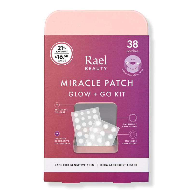 Rael Pimple Patches - Hydrocolloid Acne Spot Cover with Tea Tree Oil (27 Count) | Buy Now with Express International Delivery