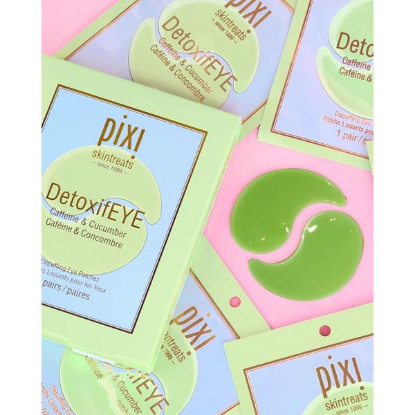 Pixi DetoxifEYE Depuffing Eye Patches with Caffeine & Cucumber #5