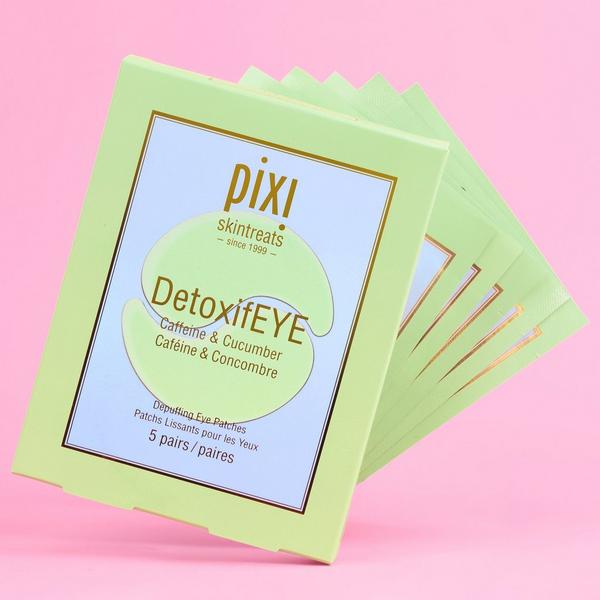 Pixi DetoxifEYE Depuffing Eye Patches with Caffeine & Cucumber #6