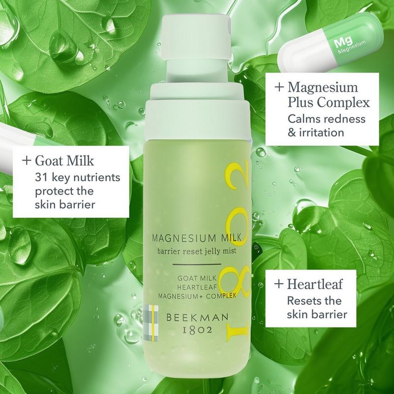 Beekman 1802 - Magnesium Milk Barrier Reset Jelly Mist | Ulta Beauty