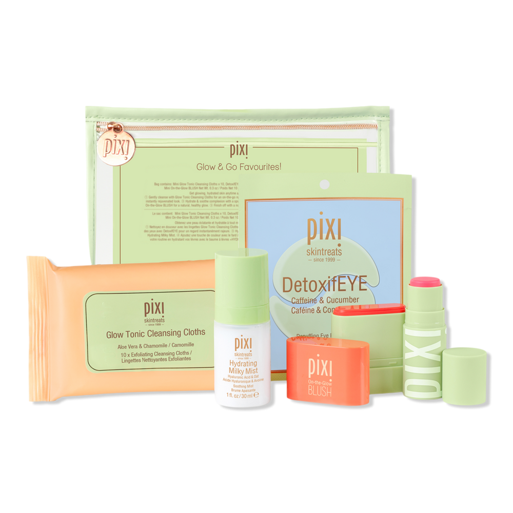 Pixi Glow & Go Kit