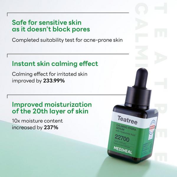 MEDIHEAL Teatree Calming Hydra Serum #3