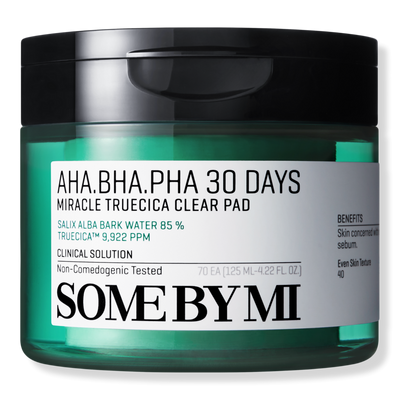 SOME BY MI AHA BHA PHA 30 Day Miracle True Cica Clear Pad