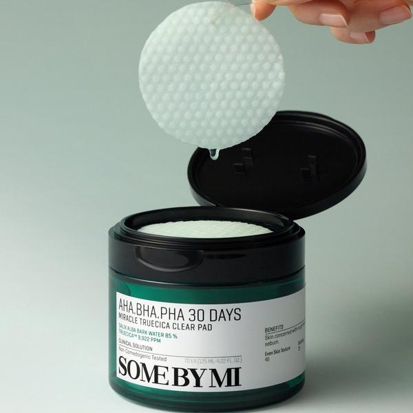 SOME BY MI AHA BHA PHA 30 Day Miracle True Cica Clear Pad #3