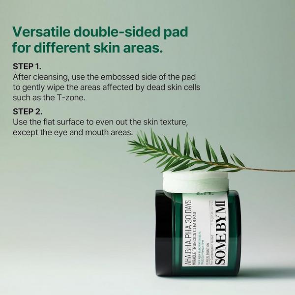 SOME BY MI AHA BHA PHA 30 Day Miracle True Cica Clear Pad #5